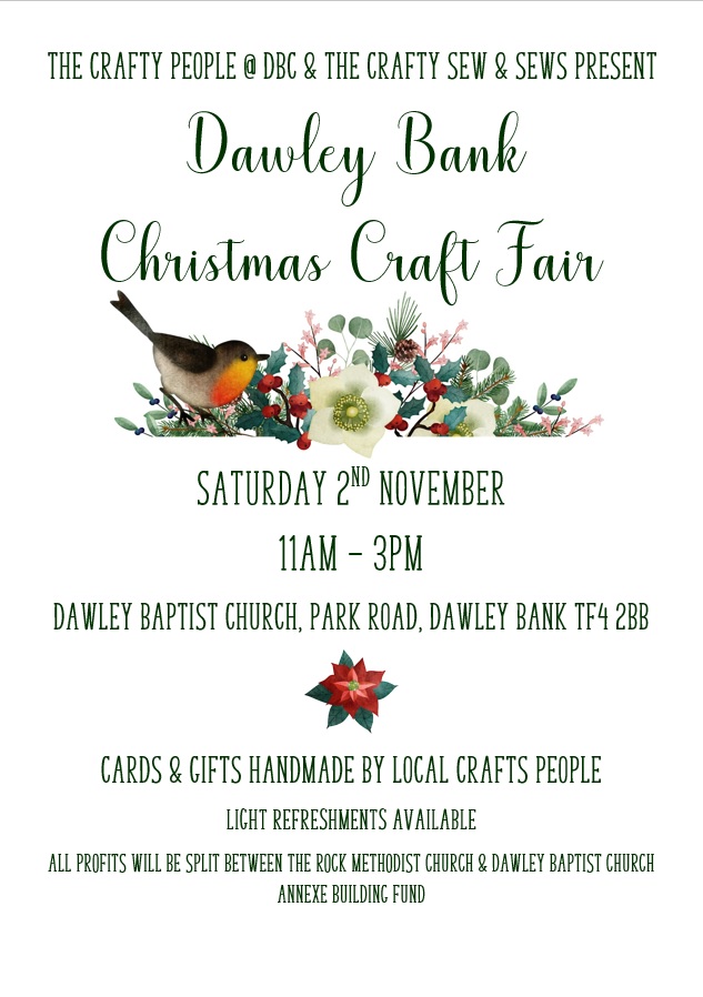 Dawley Bank Christmas Craft Fair 1109